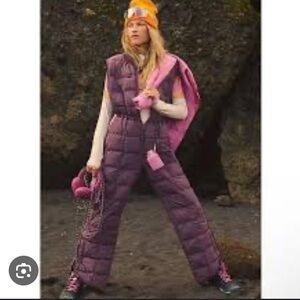 Free People Pippa Packable Puffer Suit